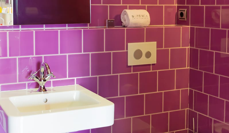 BOHEMIA SUITES - CORNER JUNIOR SUITE DRESSING ROOM